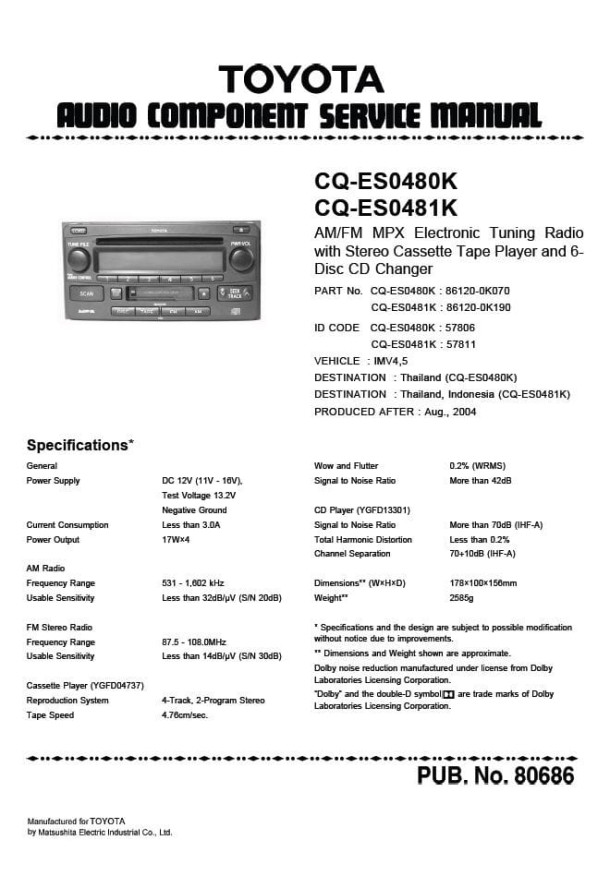 CQ-ES0480K, CQ-ES0481K_Toyota